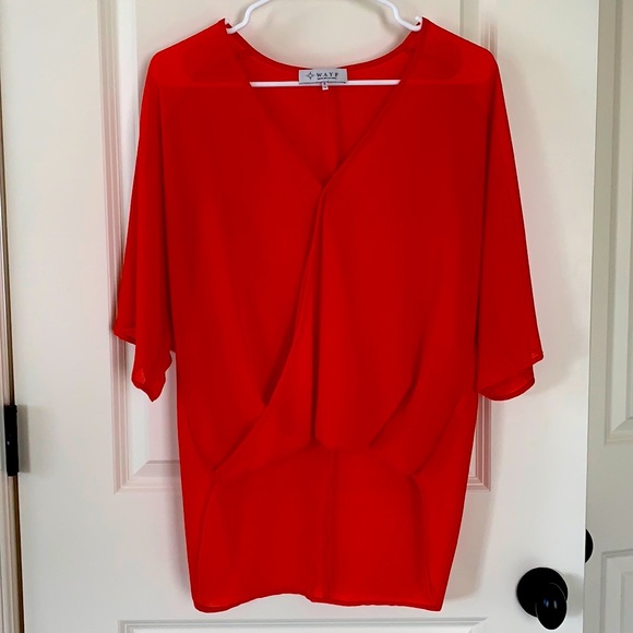 WAYF High-Low Top - Picture 3 of 4